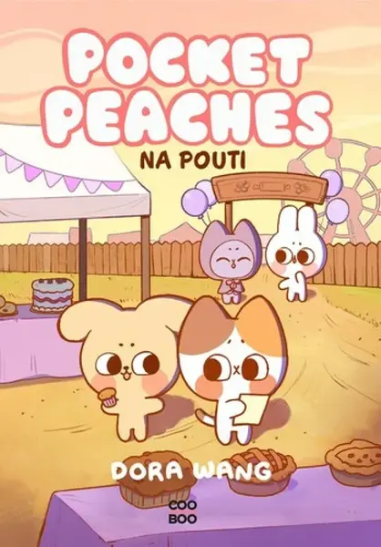Pocket Peaches na pouti - Dora Wang