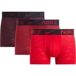 Nike ADV MICRO 3PK Pánske boxerky, červená, veľkosť