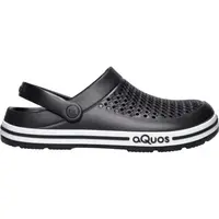 AQUOS MANTE M Pánská clogs, černá, velikost