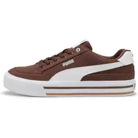 Puma COURT CLASSIC VULC FS Pánske tenisky, hnedá, veľkosť 44.5