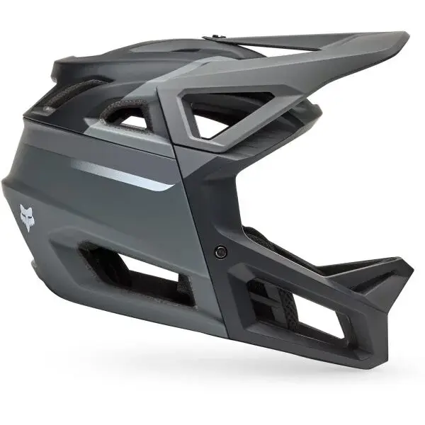 Fox PROFRAME RIZER Cyklistická prilba, tmavo sivá, veľkosť (56 - 58)