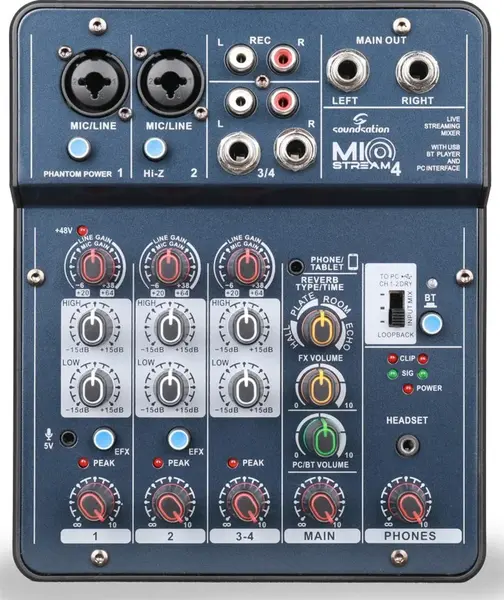 Soundsation MIOSTREAM4