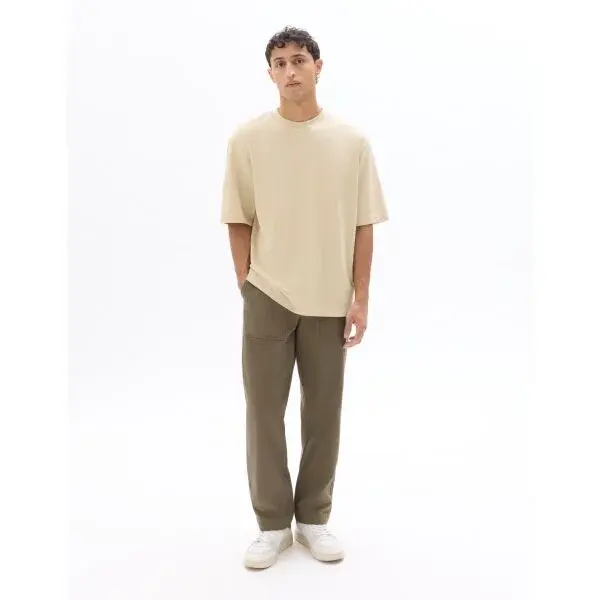 CELIO GEHEM Pánské tričko, béžová, velikost