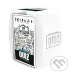 TOP TRUMPS QUIZ Friends CZ (Přátelé) - kvízová karetní hra - hra z kategorie Party hry