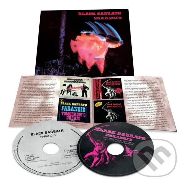 Black Sabbath:  Paranoid (2 CD) - Black Sabbath, Black Sabbath,Black Sabbath:  Paranoid (2 CD) - Black Sabbath, Black Sabbath