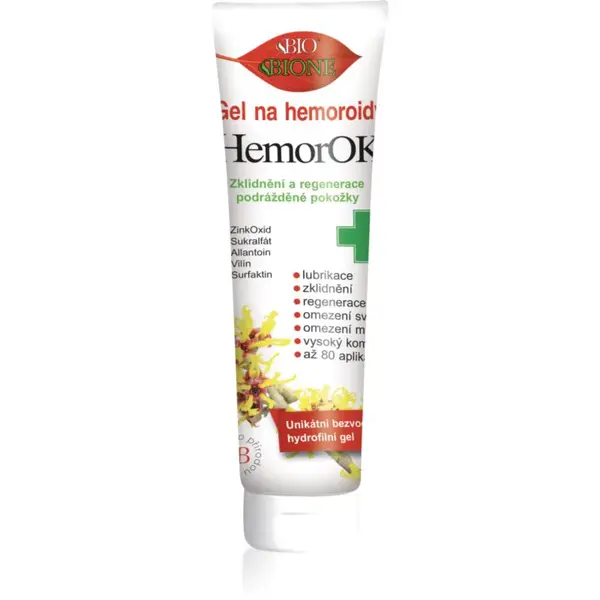 Bione Cosmetics HemorOK gel na hemoroidy 100 ml