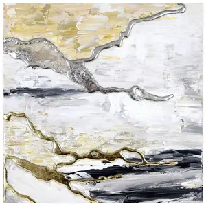 Monee OLEJOMALBA, abstraktní, 30/30 cm