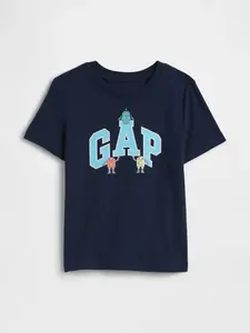 GAP dětské tričko s logem