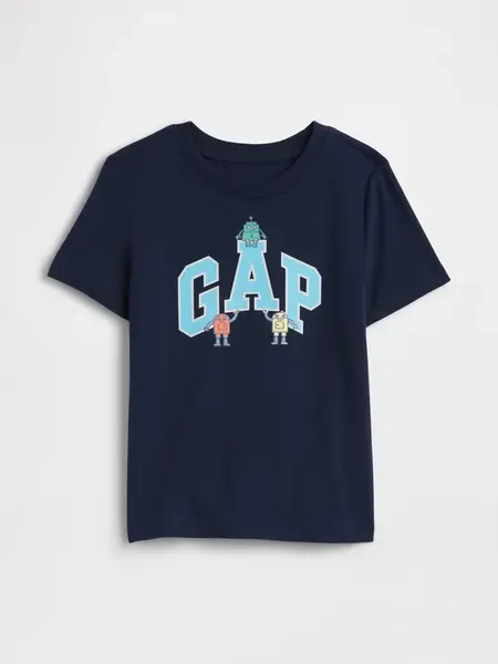 GAP dětské tričko s logem