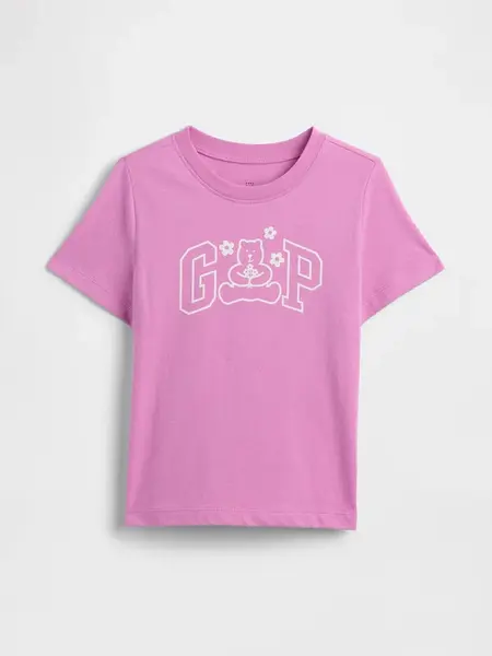 GAP Baby tričko s logem - Holky