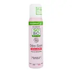 SO’BiO étic 24h Přírodní deodorant ECO sprej Mandle BIO 100 ml
