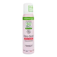 SO’BiO étic 24h Přírodní deodorant ECO sprej Mandle BIO 100 ml
