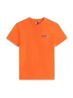 Tommy Jeans Tričko 'VINTAGE'  námornícka modrá / oranžová / mandarínková / biela