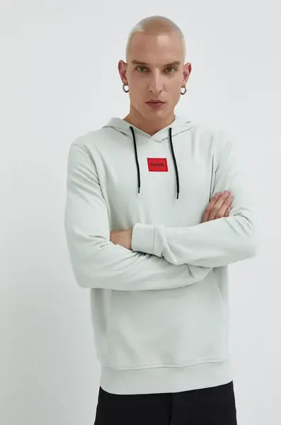 Bavlněná mikina HUGO Daratschi214