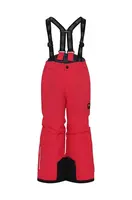 Dětské lyžařské kalhoty Lego červená barva