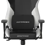 Herní židle DXRacer DRIFTING černo-bílá