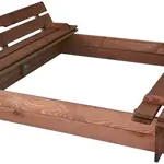 ROJAPLAST Pískoviště s lavičkami