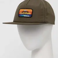 Kšiltovka Dakine R & R UNSTRUCTURED CAP zelená barva, s aplikací, 10004051