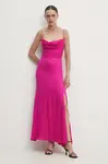 Šaty Answear.LAB růžová barva, maxi