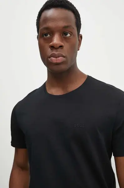 Bavlněné tričko BOSS TShirtRN 2P Comfort 2-pack