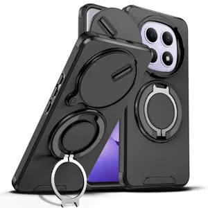 Camslide Stand obal, Xiaomi Redmi Note 15 5G, černý