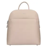 Módní dámský batoh David Jones Konstanc - béžová
