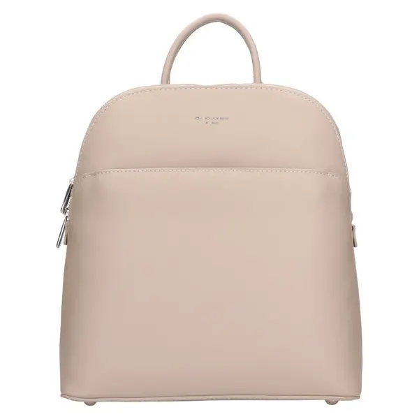 Módní dámský batoh David Jones Konstanc - béžová