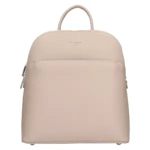 Módny dámsky batoh David Jones Konstanc - béžová