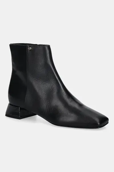 Kožené členkové topánky Baldinini