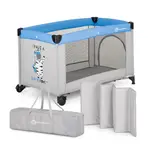 PETITE&MARS Postýlka cestovní Koot - Zebra Super Power