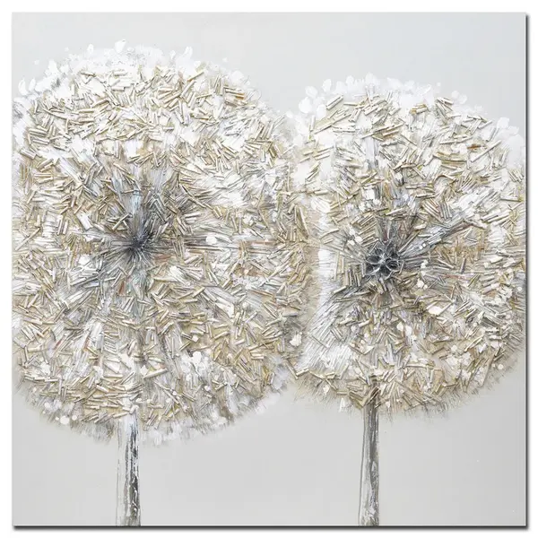 Monee OLEJOMALBA, abstraktní, 55/55 cm