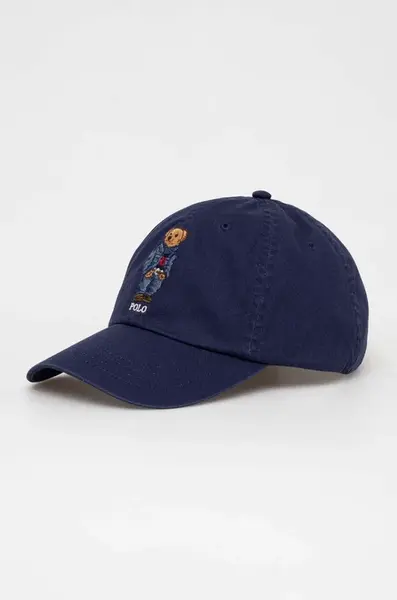 Bavlněná baseballová čepice Polo Ralph Lauren