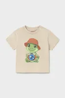 Dětské bavlněné tričko Mayoral