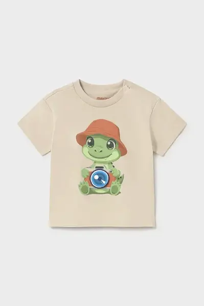 Dětské bavlněné tričko Mayoral