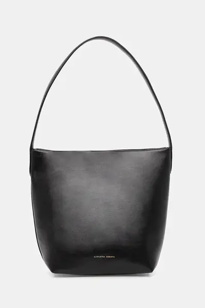 Kožená kabelka Liviana Conti