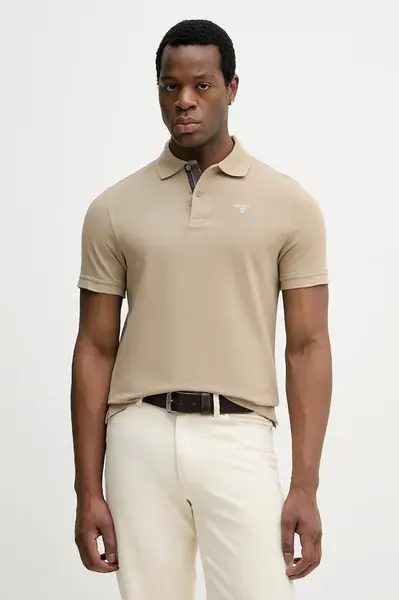 Bavlněné polo tričko Barbour Tartan Pique Polo
