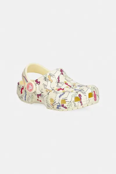 Dětské pantofle Crocs CLASSSIC UNICORN GRAPHIC CLOG T