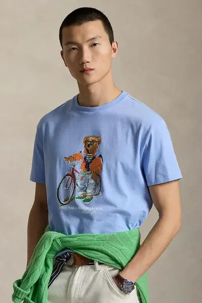 Bavlněné tričko Polo Ralph Lauren