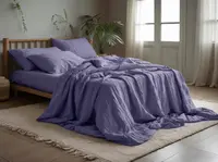 Mušelínové obliečky MUSSARI svetlofialové Rozmer obliečky: 70 x 90 cm | 140 x 200 cm