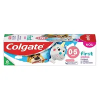 COLGATE Dětská zubní pasta Kids First Smiles pro děti ve věku 0-5 let