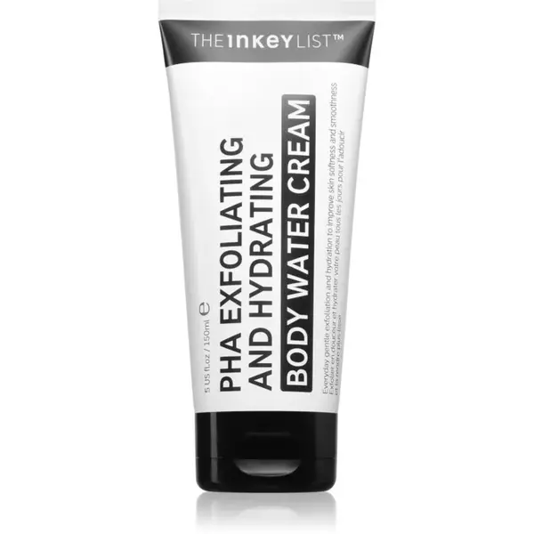 The Inkey List Body PHA Exfoliating and Hydrating Body Water Cream krém s exfoliačním účinkem 150 ml