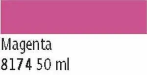 Barva na hedvábí Javana 50ml – 74 Magenta