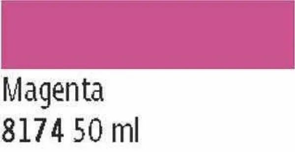 Barva na hedvábí Javana 50ml – 74 Magenta