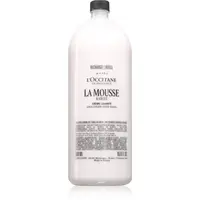 L’Occitane Shea Butter La Mousse krémové tekuté mýdlo na ruce náhradní náplň 500 ml