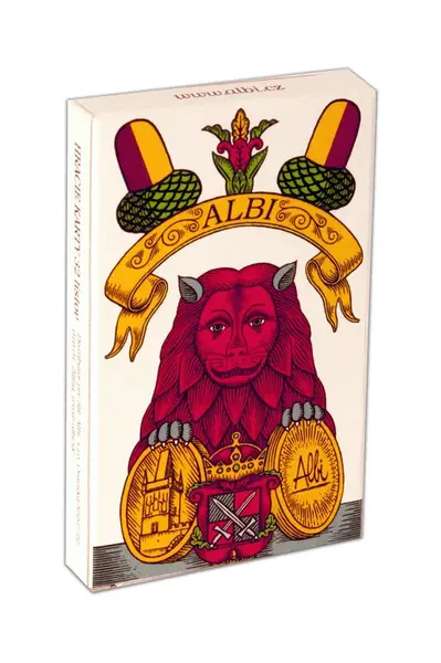 Mariáš – jednohlavé ALBI