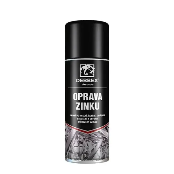 Sprej oprava zinku DEBBEX, 400ml