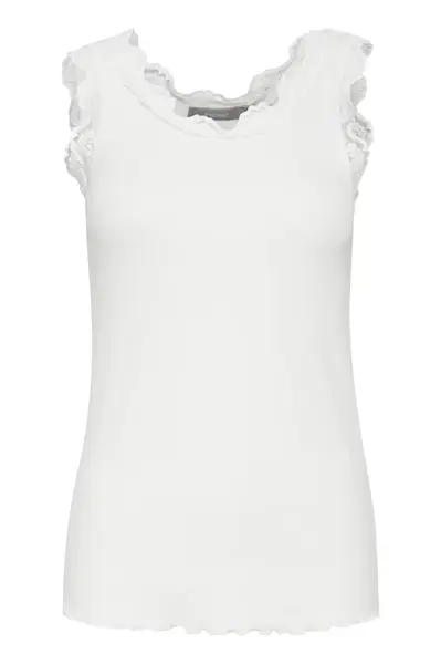 Fransa Top 'FRHizamond'  biela