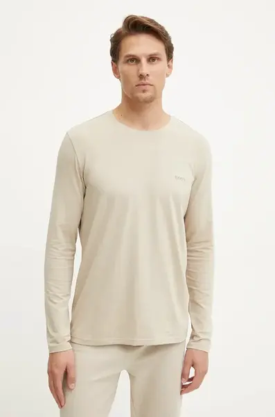 Tričko s dlouhým rukávem BOSS Mix&Match LS-Shirt R