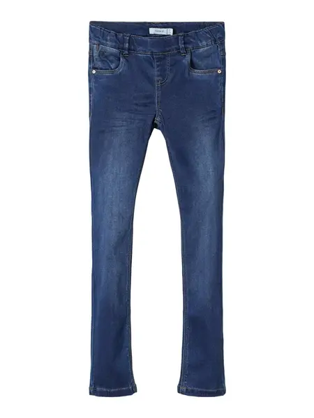 NAME IT Džínsy 'NKFPolly'  modrá denim