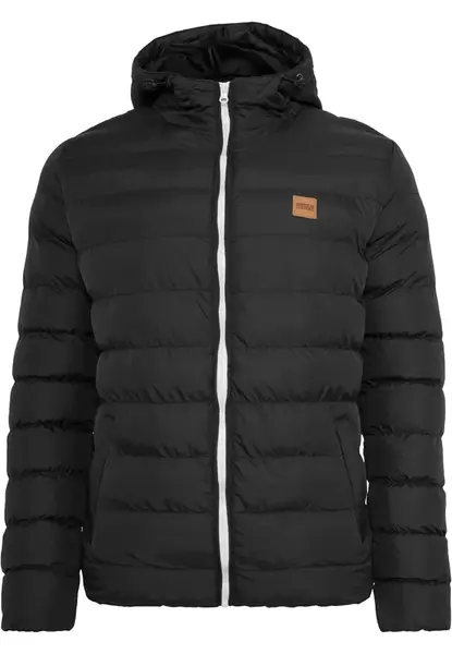 Urban Classics Zimná bunda 'BASIC BUBBLE'  čierna